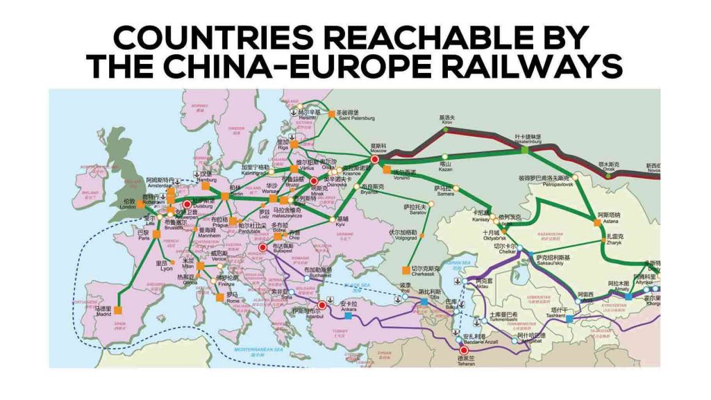 سكة حديد الصين-أوروبا